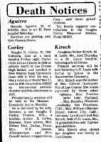 Las Cruces Sun-News Las Cruces, New Mexico 20 Nov 1977