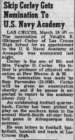 CLIPPED FROM Carlsbad Current-Argus Carlsbad, New Mexico 18 Mar 1952