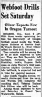 CLIPPED FROM Statesman Journal Salem, Oregon 07 Sep 1945