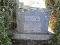 Shaw, Robert Ernest, PFC