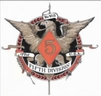 1940 Fifth Div seal