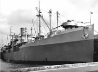 1944 Jul 7-12 USAT Excelsior troop ship_Belfast to Utah Beach, Normandy