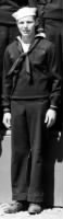 Donald Gordon Jackman, Naval Training Station at Farragut, Idaho. Company 181-43, Regiment 4, Battalion 15, 12May1943.jpg