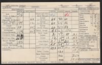 Anthony George Mark, Saint Marys Naval PreFlight School, 22Dec1944 CARD