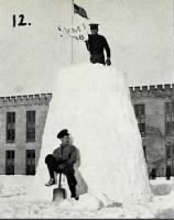 Thumbnail for VMI Class of 1938 recreates with the snow