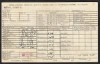 Robert F Volkman, Saint Marys Naval PreFlight School, 25Feb1943