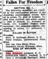 Bismarck Tribune on 6 Nov 1918