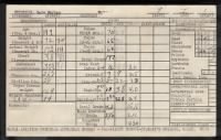 Dale Marian Peterson, Saint Marys Naval PreFlight School, 20Aug1945 Card