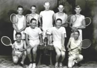 Manti Highschool Tennis Team 1940-1941. State Tennis Campions led by Coach Melroy C Luke.jpg