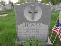 Jones, Walter Chapman, III, Capt