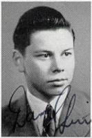 Daryl Sim, Oregon Salem Salem High School 1943b