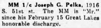 Cicero Life, Cicero, Illinois, 22Feb1946