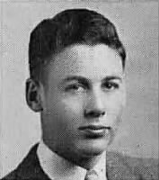 Desmond Strangmane, California South Pasadena South Pasadena-San Marino High School 1940