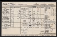 Billy Paul Miller, Saint Marys Naval PreFlight School, 03Aug1944 Card