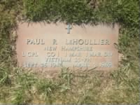 LeHoullier, Paul Raymond, LCpl