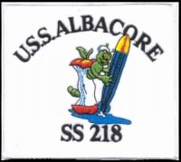 USS Albacore Insignia