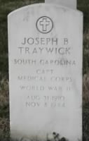 Joseph Traywick headstone
