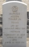 Tharp, Harold Allen, Jr., SP 5