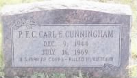 Cunningham, Carl Edwin, PFC