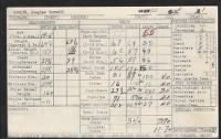 Douglas Burnell Goodin, Saint Marys Naval PreFlight School, 12Oct1944 Card