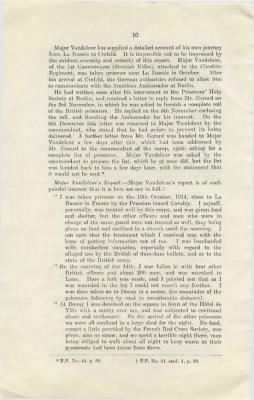 Official Document > The Treatment of Prisoners of War in England and Germany