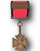 Army Gold Medal and Cross