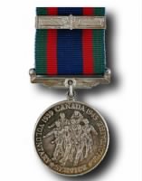 Thumbnail for Canadian Volunteer Service Medal