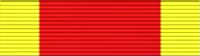 China War medal ribbon