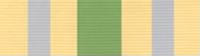 Civilian Service Medal (Afghanistan) ribbon