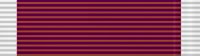 Thumbnail for Medal for Long Service and Good Conduct (LSGC - Military) ribbon (post 1917)