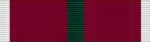 Thumbnail for Medal for Long Service and Good Conduct (Ulster Defence Regiment) ribbon