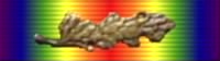 Thumbnail for Victory Medal ribbon with Mention in Despatches