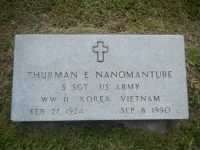 Nanomantube headstone