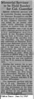 Chilton Times 14 Jun 1945_obit Guenther