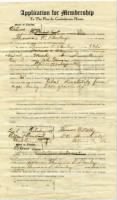 US, Florida, Confederate Old Soldiers and Sailors Home, 1908-1929 record example