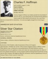 Charles Hoffman - Silver Star #2 Recipient