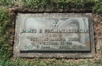 Prommersberger, James Edwin, Sgt