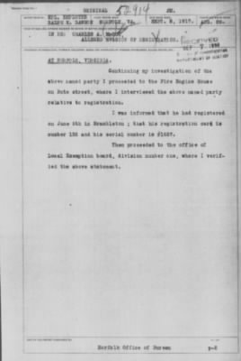 Old German Files, 1909-21 > Charles A. McCoy (#52914)