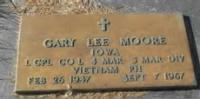 Moore, Gary Lee, LCpl