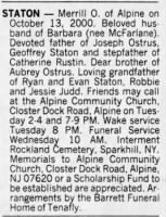 The Record Hackensack, New Jersey • Sun, Oct 15, 2000 Page 86