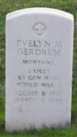 Evelyn Mae Gerdrum - Findagrave