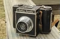 gingras Reflex Korelle camera