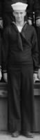 Morris Albin Arneson, Naval Training Station at Farragut, Idaho. Company 768-44, Regiment 3, Battalion 10, 12Aug1944.jpg