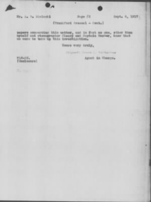Old German Files, 1909-21 > Various (#52895)