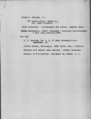 Old German Files, 1909-21 > Various (#52895)