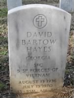 Hayes, David Bartow (Baby Huey), SFC