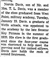 Graduated from Westpoint Jan 1943 Nevada_State_Journal_Sat__Jan_23__1943_ - Copy
