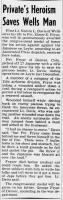 Private heroically saves Norvin's life Reno_Gazette_Journal_Mon__May_7__1945_ - Copy