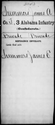James E. > Summers, James E.