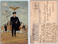 Saint Marys Naval PreFlight School 1943 Postcard